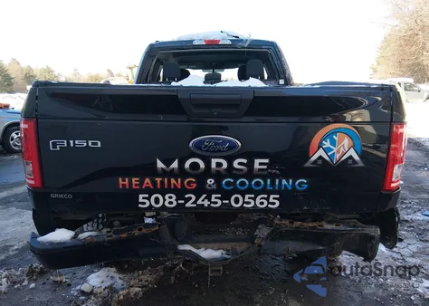 2017 Ford F-150 Xl from USA, damaged, VIN 1FTEX1EP1HFC48408